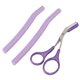 thumbnail image 3 of Afeitadoras De Tijeras Para Cejas, Kit Profesional De Recorte De Cejas Firme Y Resistente Para Viajes En Casa Para Principiantes Anggrek Otros, 3 of 8