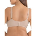 thumbnail image 2 of Fruit of the Loom Women's Plus Size Wirefree Bra, Style 96715, Sizes 36C to 44D, 2 of 2