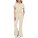 thumbnail image 2 of Niñas de Color Sólido Hielo Seda de Verano sin Mangas Y Pantalones de 2 Piezas, Traje Suelto Casual de Moda con Tela de Costillas, 2 of 8