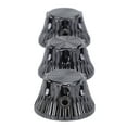 thumbnail image 1 of Electric Guitar Knobs, 3Pcs Electric Guitar Dome Knobs Metal Potentiometer Knobs Guitar Bell Volume Tone Control with Wrench Compatible with a Wide Range of Electric Guitars, 1 of 7