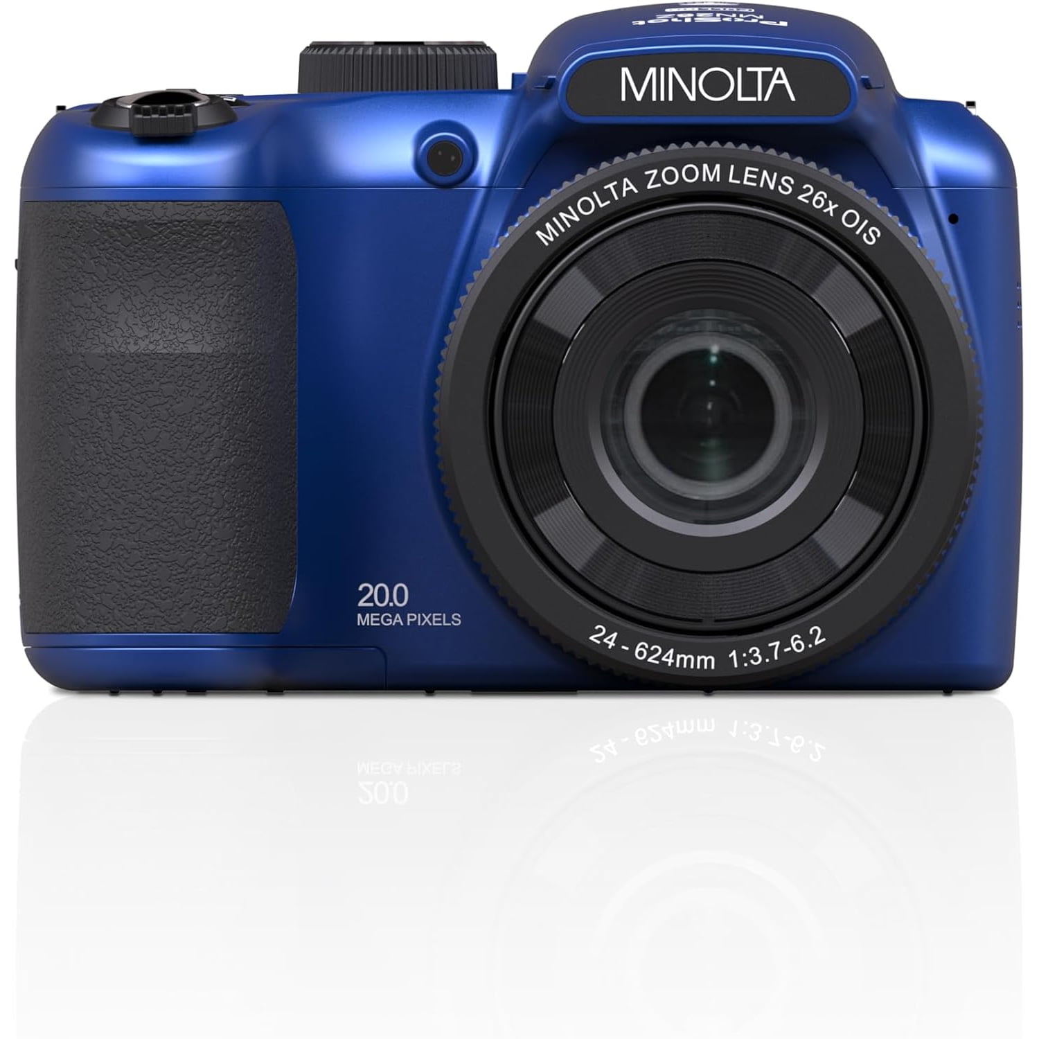 Minolta MN26Z 20 MP / 1080P FHD Bridge Camera w/26x Optical Zoom