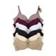 thumbnail image 1 of Paquete de Brasier Adda Lingerie Modelo Antonella, Brasier copa D, Colores surtidos, 1 of 5