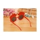 thumbnail image 3 of Globos de feliz cumpleaños, lentes de sol redondas para fiesta, divertidos accesorios de cumpleaños para niños y niñas (rojos), 3 of 4