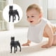 thumbnail image 2 of Simulación realista Figura de perro Mini figura de perro Figura de animales Decoración de figuras para niños juguete, 2 of 6