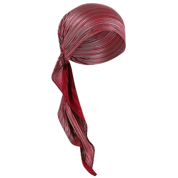 Ausyst Hats Clearance! Women Solid India Muslim Ruffle Chemo Hat Headwear Head Wraps Turbans Beanie Cap Headwraps