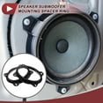 thumbnail image 2 of Anillo Espaciador de Altavoz Unique Bargains Adaptador de Espaciador de Altavoz para Toyota Tundra 07-21 6"x9" 2 Pcs, 2 of 7