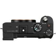 thumbnail image 4 of Sony a7C Camera (Black) + 35mm Lens +  UV Filter + 64GB + Handbag And More! (International Version), 4 of 7