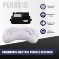 thumbnail image 4 of Vehículo Eléctrico para Niños LB-RX-2.4G con Control Remoto y Receptor, Modelo de Coche para Niños, Juguetes para Hacer Mismo, 4 of 9
