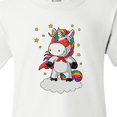 thumbnail image 4 of Inktastic Super Unicorn Youth T-Shirt, 4 of 5