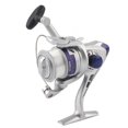 thumbnail image 1 of Moulinet de pêche à tambour fixe en plastique 12BB pour pêche en mer en eau douce/salée, série YF Silver3000, 1 of 4
