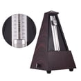 thumbnail image 2 of Riwcyla Universal Pyramid Mechanical Metronome ABS Material for Guitar Violin Piano Bass Musical Instrument Practice Tool for Beginners, 2 of 6
