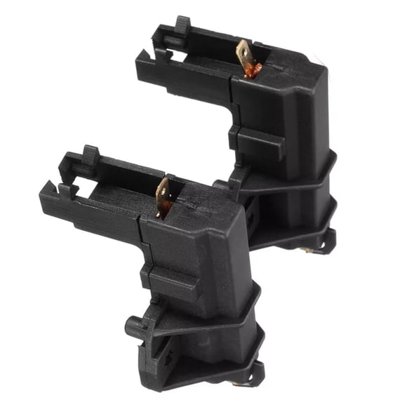 Easy-to-Install Carbon Brushes for Washing Machines 2PCS, Compatible with Hoover, Aeg, Ariston, Indesit, Candy