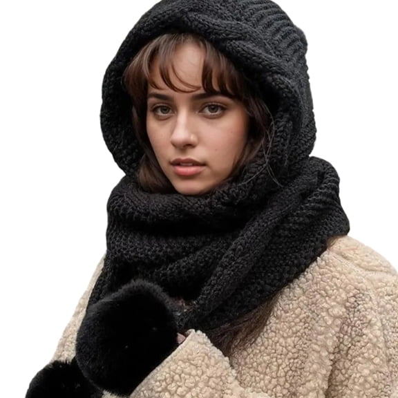 Unisex Warm Hat Trapper Hat Stylish Cap Warm Ushanka Hat for Outdoor Winter Scarf for Skiing Camping Hiking