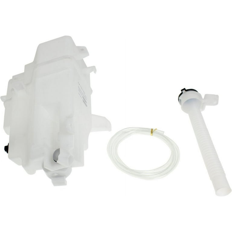 Windshield Washer Fluid Reservoir With Cap Compatible With 2013