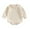 Beige, variant on Baby Boy Clearance Newborn Onesies Newborn Knit Sweater Romper Baby Onesie Newborn White Long Sleeve Jumpsuit Baby Girl