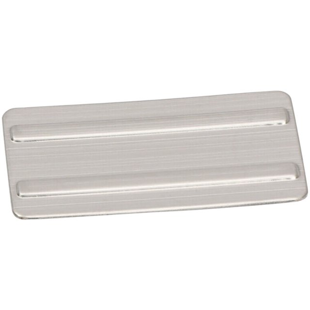Cubierta adhesiva para panel de cambio de marchas de acero mate, serie de 1 pieza para -2014-2019