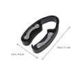 thumbnail image 4 of 4pcs Wine Foil Cutter and Dual Bottle Opener Set Accessory Gift for Wine Lovers Black, 4 of 10