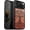 Celtic Roots-Red, variant on Case for iPhone 17 Pro Case, Artisan Printed & Black Soft TPU Shockproof Cover, Fox and s, Black