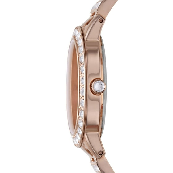 Fossil Women S Jesse Rose Gold Tone Stainless Steel Watch Style Es3020 Fossil Women S Jesse Rose Gold Tone Stainless Steel Watch Style Es3020