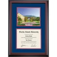 thumbnail image 1 of OCM Diploma Frame for Florida Atlantic University, Jupiter, Navy/Cherry Mat with Treasure Coast Campus Photograph, 24" x 17", 1 of 5