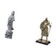 thumbnail image 5 of Estatua de caballero Guan Yin, adorno de piedra coleccionable, figura decorativa creativa europea budista de Feng Shui chino para entrada interior, sa, 5 of 8
