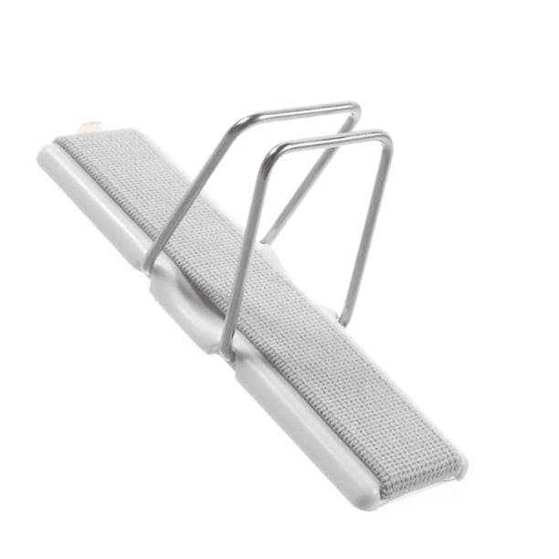 Seitruly Soporte Universal para teléfono, correa para teléfono móvil, agarre para los dedos, pegatina autoadhesiva, banda de mano de Metal plegable, Teléfono y Comunicación Plata