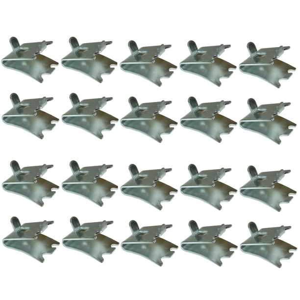 Commercial Cooler / Freezer Shelf Clips for True, Beverage Air & Fogel