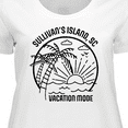 thumbnail image 4 of Inktastic Summer Vacation Mode Sullivans Island South Carolina Women's Plus Size T-Shirt, 4 of 5