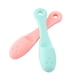 thumbnail image 1 of 2 cepillos para lavar la cara con los dedos, azul claro/rosa. Adepaton WRMH-1115, 1 of 8