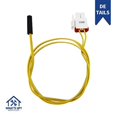 thumbnail image 3 of (DA32-00006W Sensor) DA32-00006W New OEM Produced for Samsung Refrigerator Defrost Temperature Sensor Replacement Part, 3 of 5