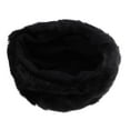 thumbnail image 4 of Sombrero de invierno Hugo de piel sintética negro para hombres y mujeres, 4 of 9