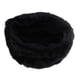 thumbnail image 4 of Sombrero de invierno Hugo de piel sintética negro para hombres y mujeres, 4 of 9