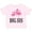 AD-Pink, variant on Inktastic Sister Announcement Flamingo Sister Girls Toddler T-Shirt