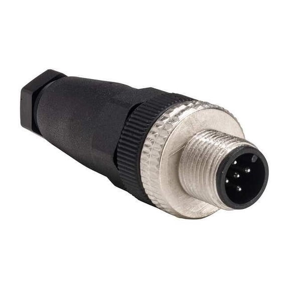 Telemecanique Sensors Internal Thread Connector,125VAC/150VDC XZCC12MDM50B
