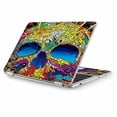 thumbnail image 2 of IT'S A SKIN Chromebook 12.5 Laptop Notebook Skins Vinyl Stickers Cover Decals Wrap - Colorful Skull 1, 2 of 4