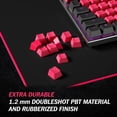 thumbnail image 4 of Juego de teclas HK Gaming Rubber Texture Antideslizante 23 teclas, 4 of 6