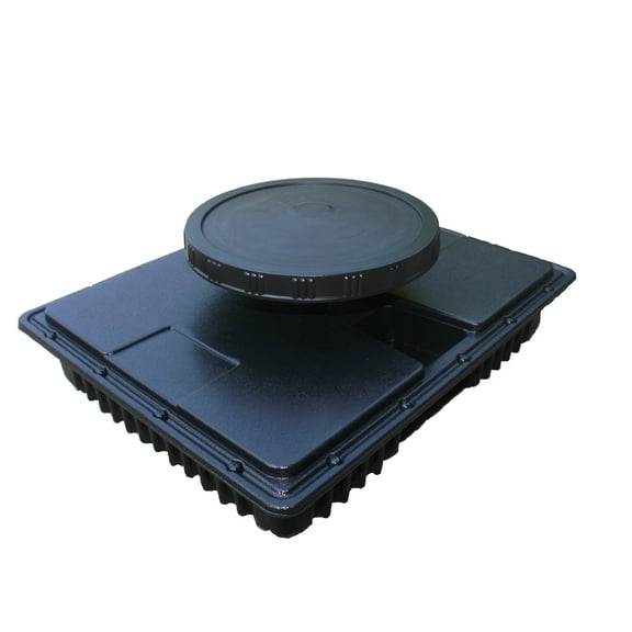 Blue Diamond Pumps DS1 Air Diffuser Station Aerator Will Oxygenate Deice Filtrate Your Pond or Water Garden Resulting in Healthy Fish or Plants While Controlling Algae