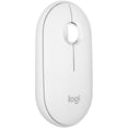 thumbnail image 3 of Mouse Inalambrico LOGITECH PEBBLE M350s Bluetooth 4000DPI Blanco Logitech NA, 3 of 6