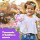 thumbnail image 3 of Move2Play Soplador de Burbujas de Unicornio / Máquina de Burbujas / Juguete de Burbujas para Niños Pequeños, Niños y Niñas / Interior y Exterior / Fiesta de Cumpleaños / Diversión de Verano / Regalo p, 3 of 5