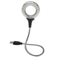 thumbnail image 2 of BrightFx Ring Light, USB Powered LED Light with Flexible Arm, 2 of 4