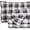 04 - Oliver Plaid - Grey, variant on Flannel Sheet Set 100% Cotton, Velvety Soft Heavyweight - Double Brushed Flannel - Deep Pocket (Twin XL, Heathered Light Grey)
