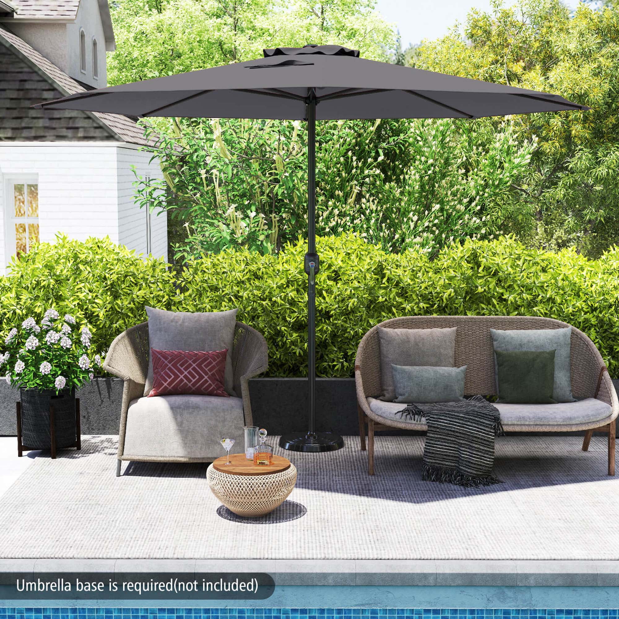 best sun blocking patio umbrella The 8 Best Patio Umbrellas of 2026