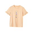 thumbnail image 3 of Camiseta de mujer Trajes de verano Camiseta casual con cuello redondo para senderismo Compras Oficina L, 3 of 7