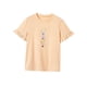 thumbnail image 3 of Camiseta de mujer Trajes de verano Camiseta casual con cuello redondo para senderismo Compras Oficina M, 3 of 7