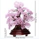 thumbnail image 2 of Árbol de la fortuna de cristal for interiores, árbol del dinero de calcedonia, árbol de la suerte for sala de estar, decoración de oficina, 2 of 5