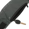 thumbnail image 4 of Riñonera informal de lona para hombre y mujer, bolsa grande para teléfono, bolso de viaje para teléfono, bolso de plátano ligero para cadera, 4 of 5