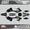 Smoke, variant on Kalair GFX Graphics Kit for Yamaha 2-stroke Enduro YZ 125X (2023) Swift Series