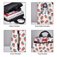 thumbnail image 5 of Balery Strawberries Lightweight Backpack for Men and Women - Durable and Water-Resistant, Ideal for School, Work, Travel, and Everyday Use, 5 of 9