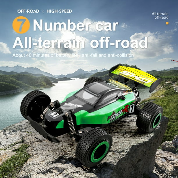 Modelo de vehículo de carreras de alta velocidad para niños Buggy Ehuebsd de juguete de 24 GHz para vacaciones en casa regalos de fiesta de cumpleaños