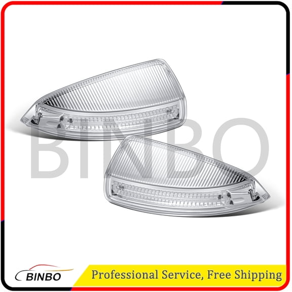 1649061300   1649061400 2Pcs Turn Signal LED Door Wing Side Mirror Light